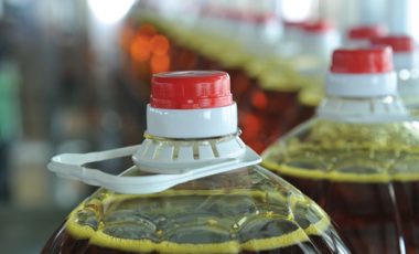 Remplissage d’huile de cuisine