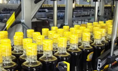 Remplissage condiment