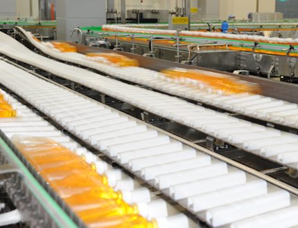 Esterilizador por inclinación de botella