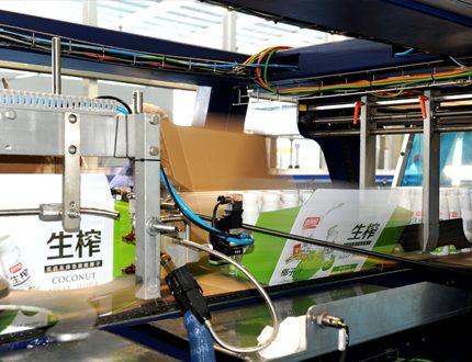 Envolvedora con cartón